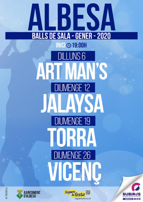 Balls de sala Albesa gener 2020