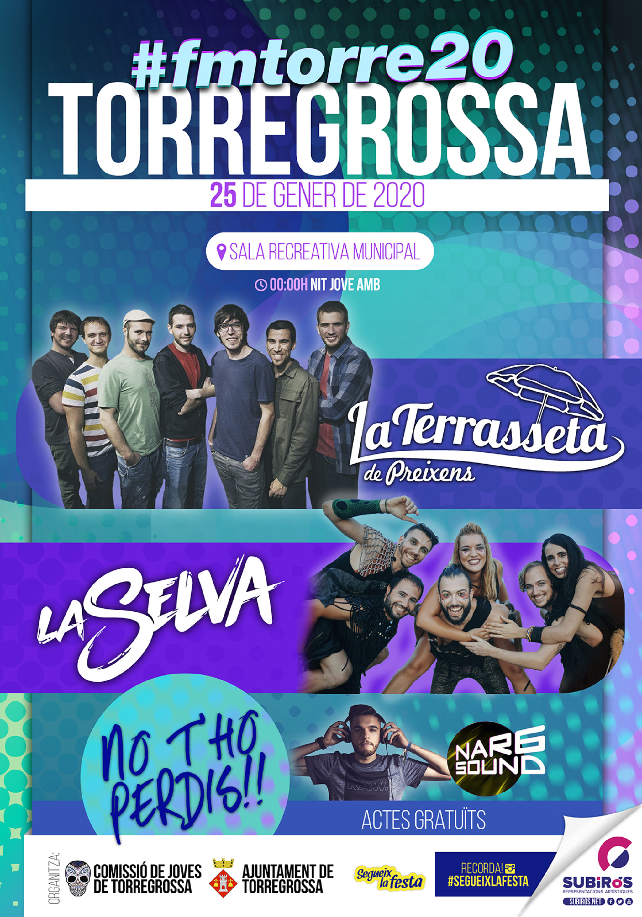 TORREGROSSA FESTA JOVE DE SANT VICENÇ GENER 2020