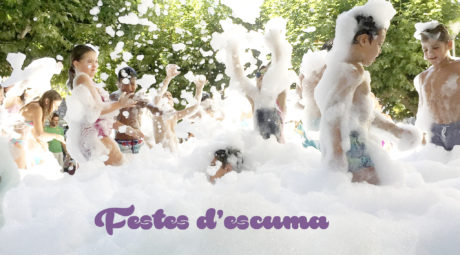 Festa d'escuma