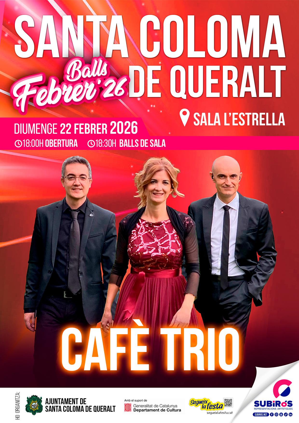 SANTA COLOMA DE QUERALT-BALLS DE SALA-21 DE FEBRER 2026