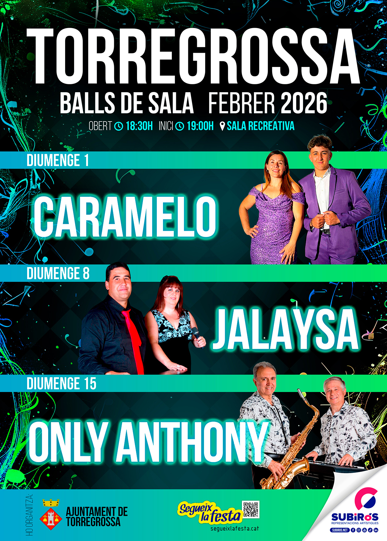TORREGROSSA-BALLS DE SALA FEBRER 2026