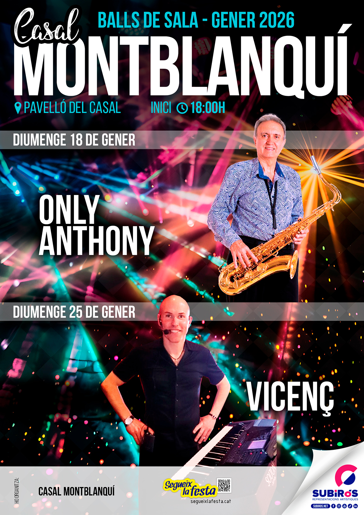 CASAL MONTBLANQUÍ-BALLS DE SALA GENER 2026