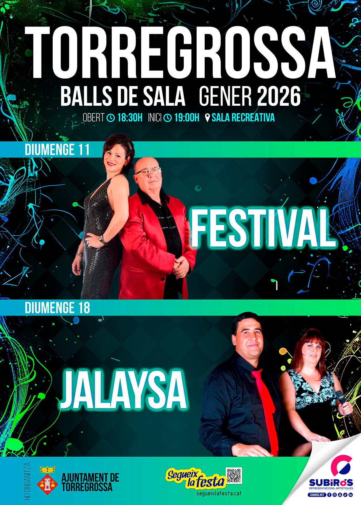 TORREGROSSA-BALLS DE SALA GENER 2026