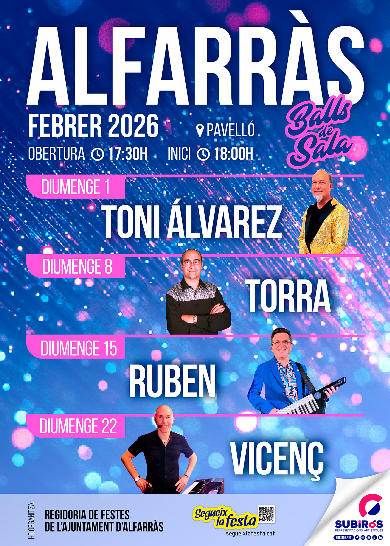 ALFARRÀS-BALLS DE SALA FEBRER 2026