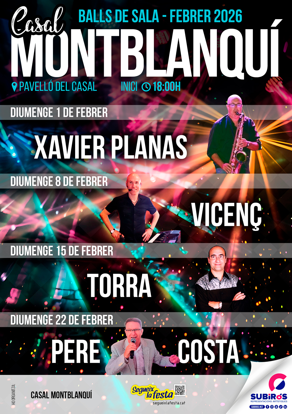 CASAL MONTBLANQUÍ-BALLS DE SALA FEBRER 2026