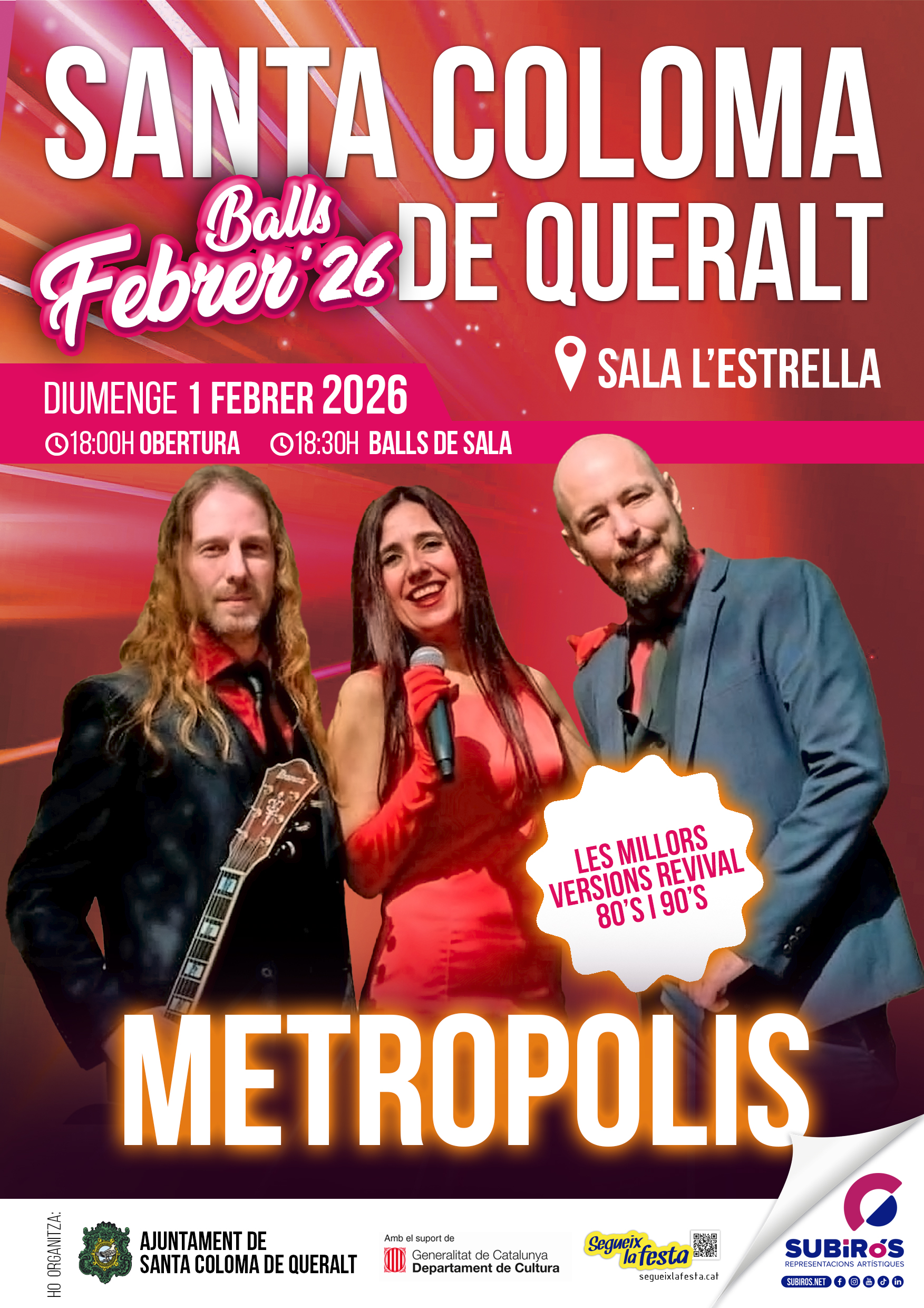 SANTA COLOMA DE QUERALT-BALLS DE SALA-1 DE FEBRER 2026