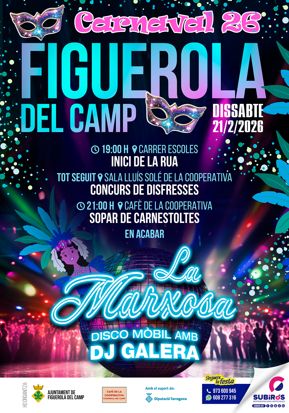 FIGUEROLA DEL CAMP – CARNAVAL 2026