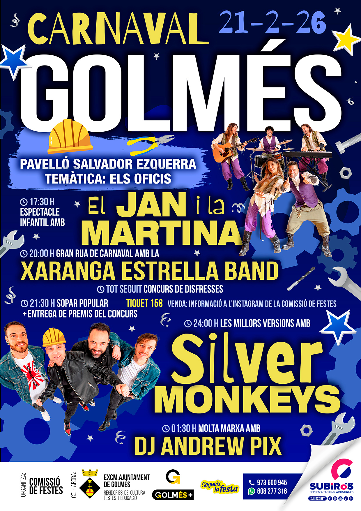 GOLMÉS-CARNAVAL 2026