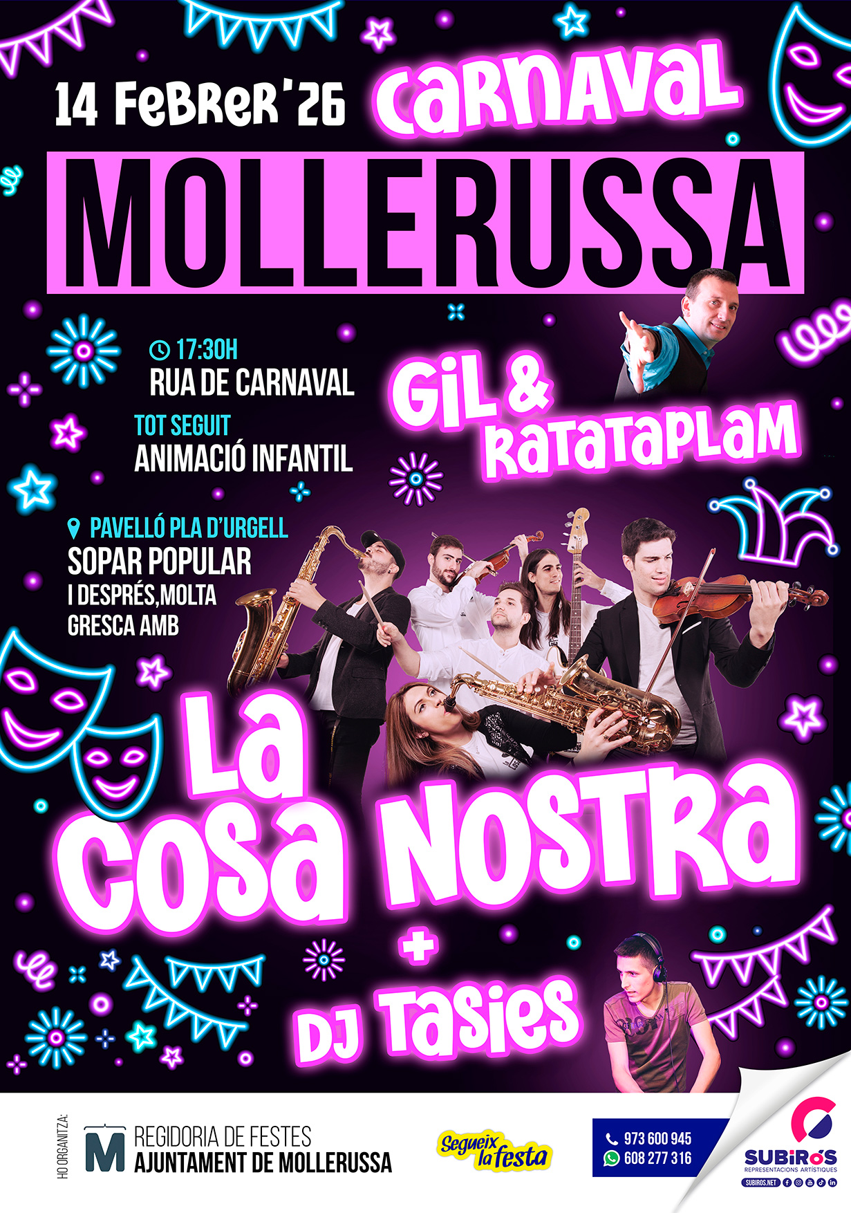 MOLLERUSSA-CARNAVAL 2026