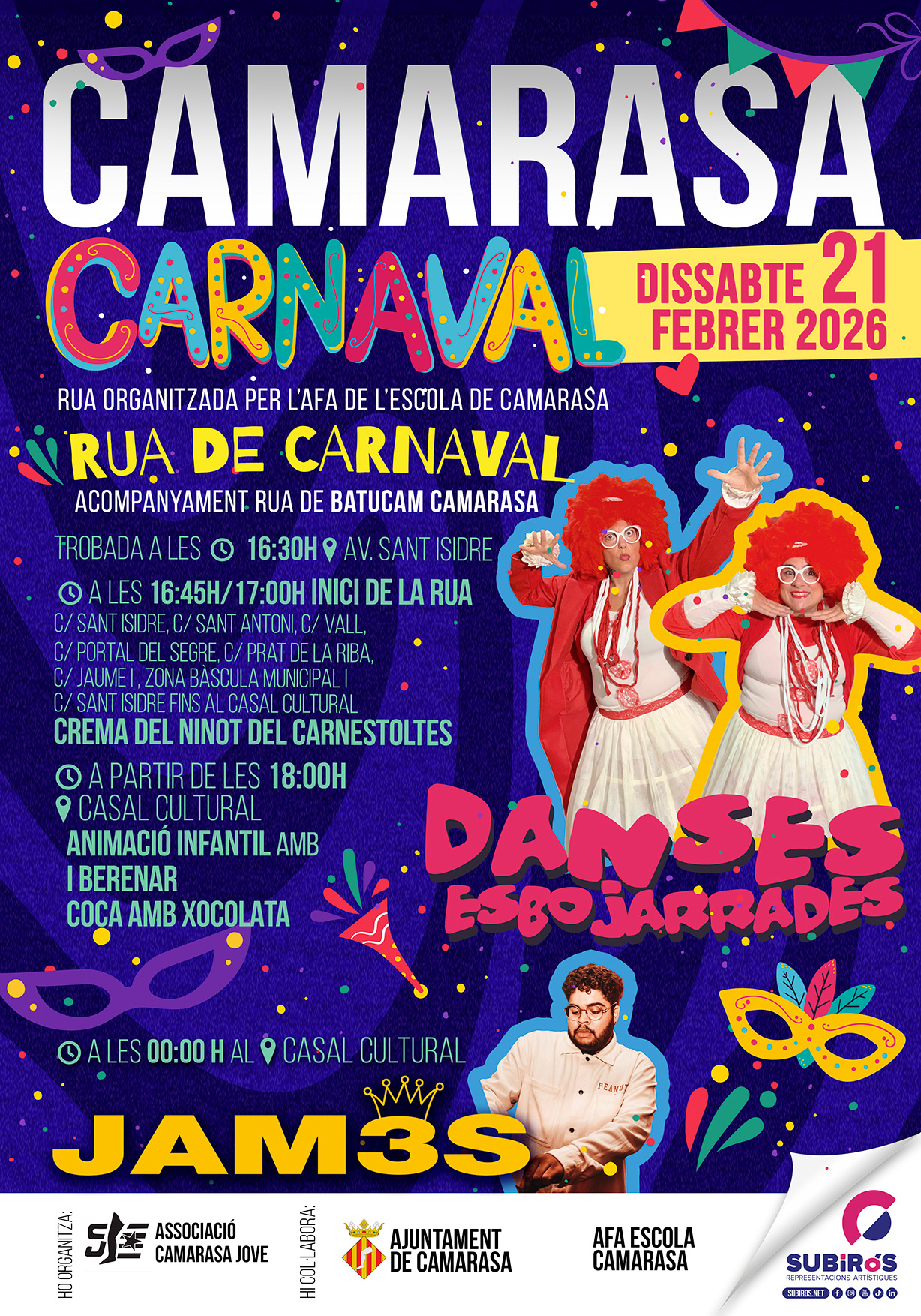 CAMARASA-CARNAVAL 2026