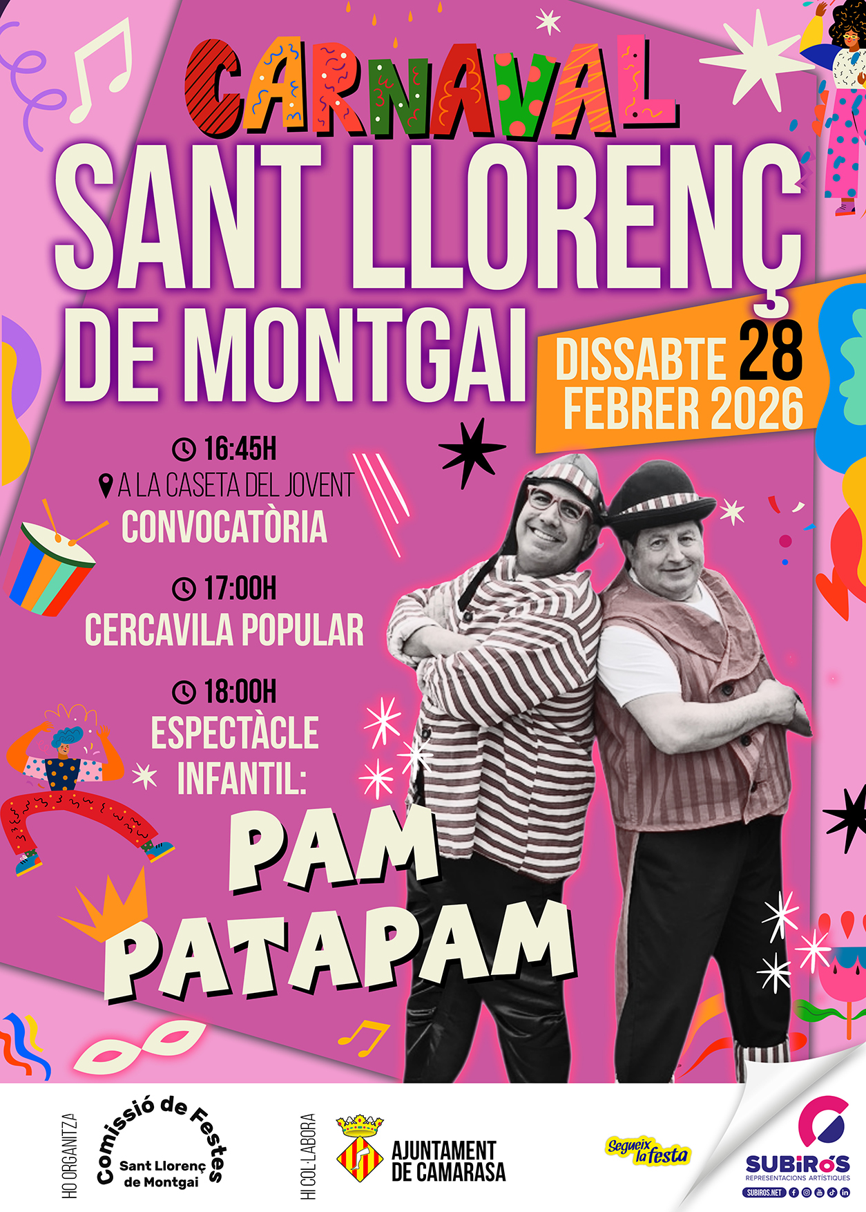 SANT LLORENÇ DE MONTGAI-CARNAVAL 2026
