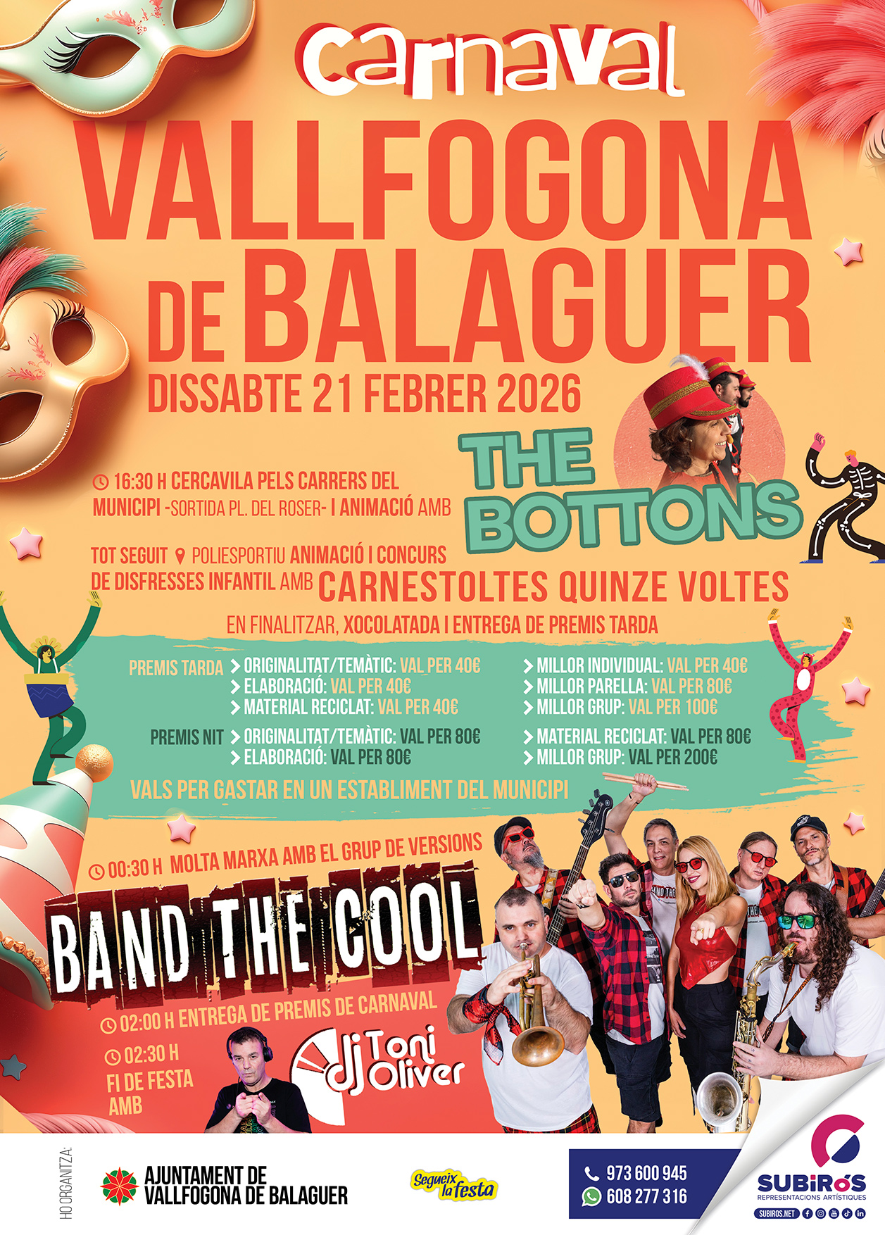 VALLFOGONA DE BALAGUER-CARNAVAL 2026