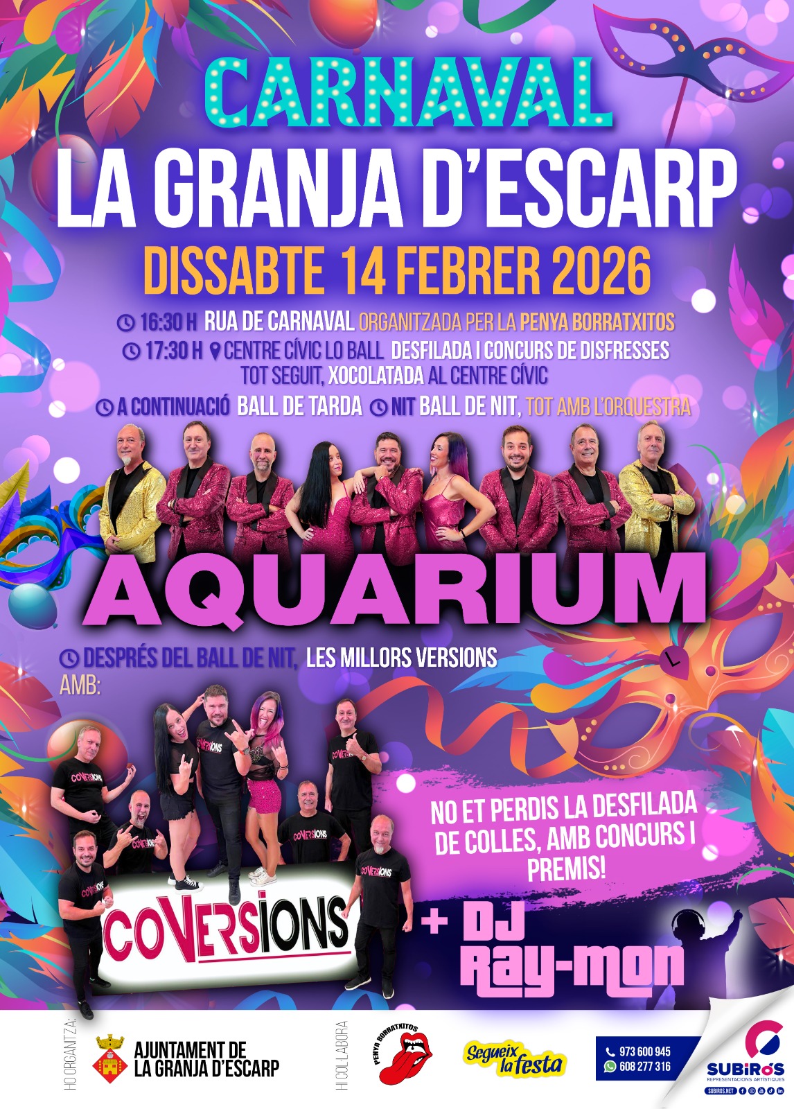 CARNESTOLTES 2026 – LA GRANJA D’ESCARP