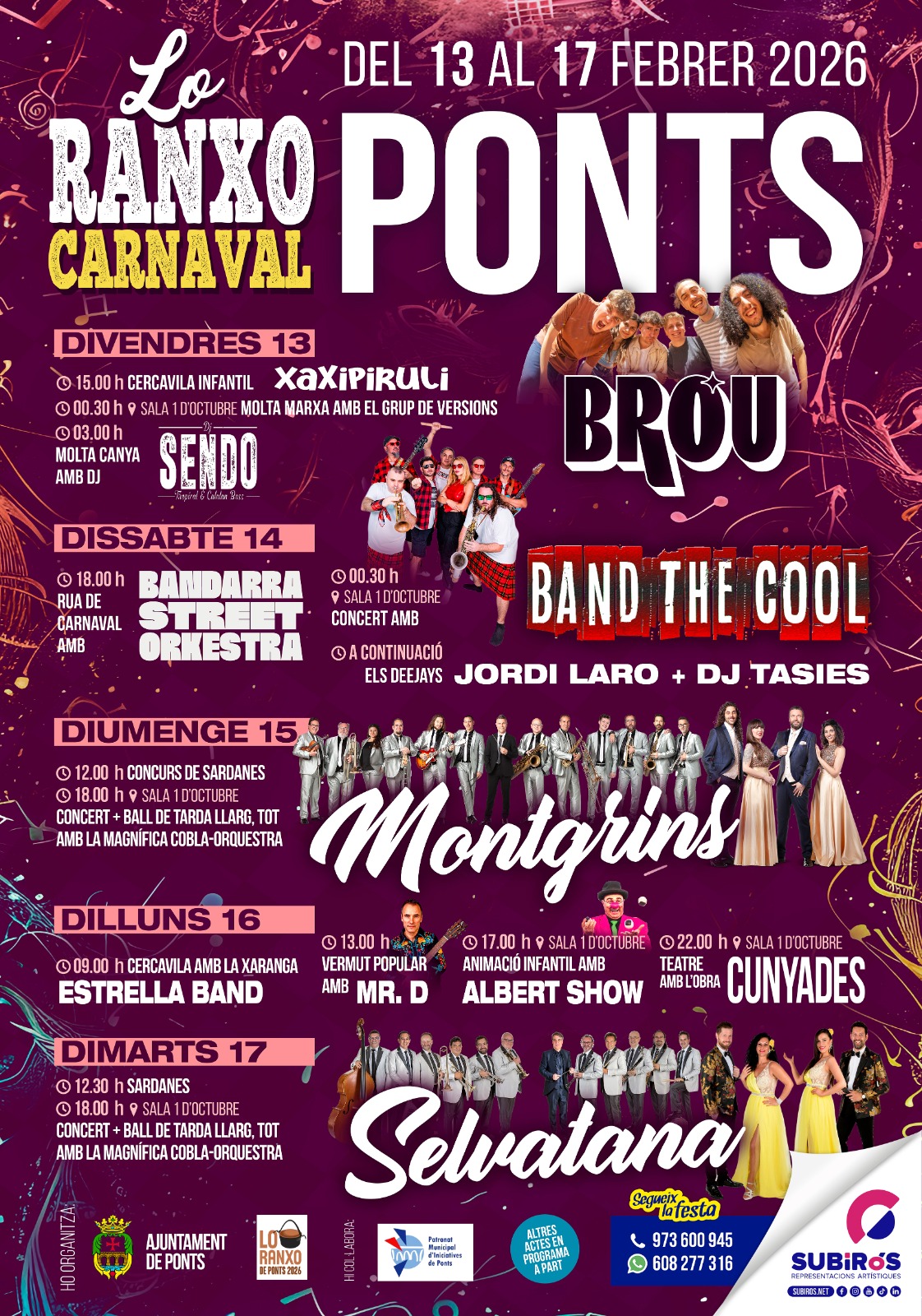 PONTS-LO RANXO I CARNAVAL 2026