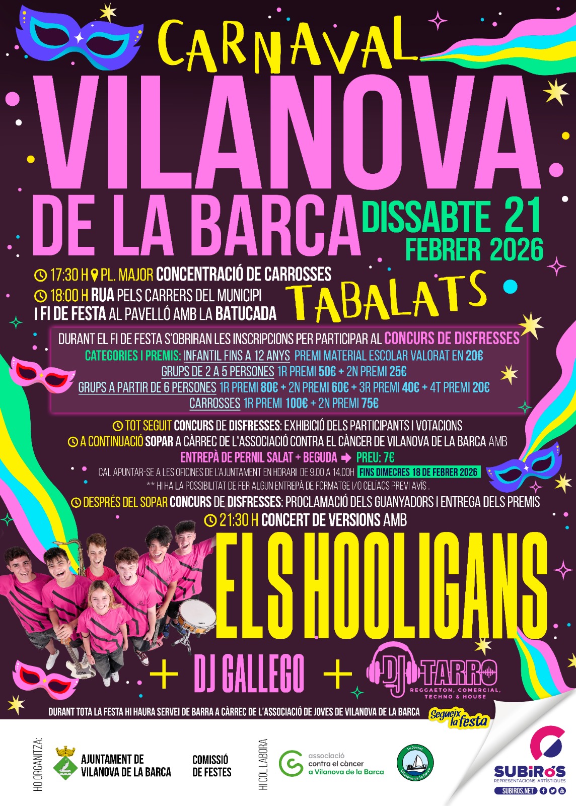 CARNESTOLTES 2026 – VILANOVA DE LA BARCA