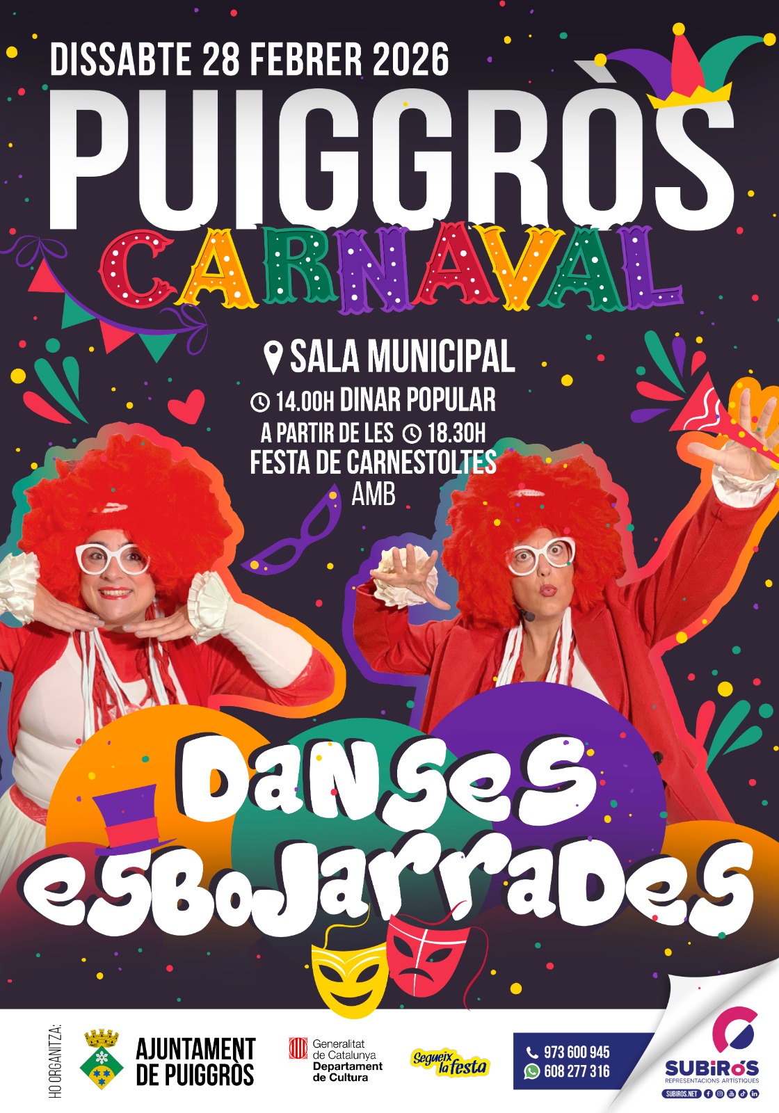 CARNESTOLTES 2026 – PUIGGRÒS