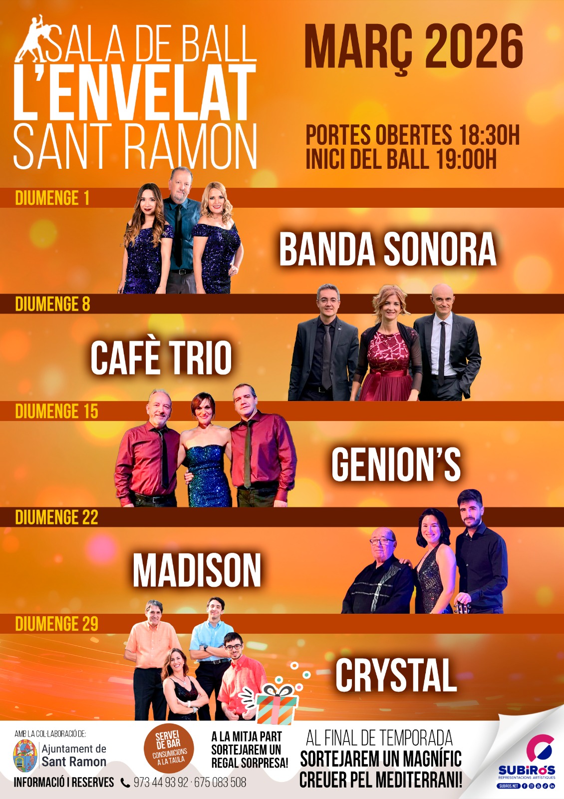 ENVELAT DE SANT RAMON-BALLS DE SALA MARÇ 2026