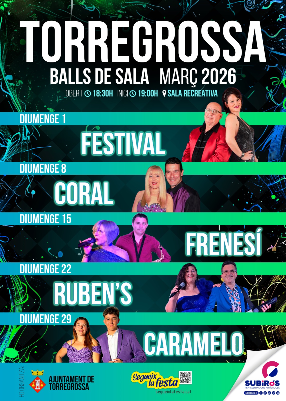 TORREGROSSA-BALLS DE SALA MARÇ 2026