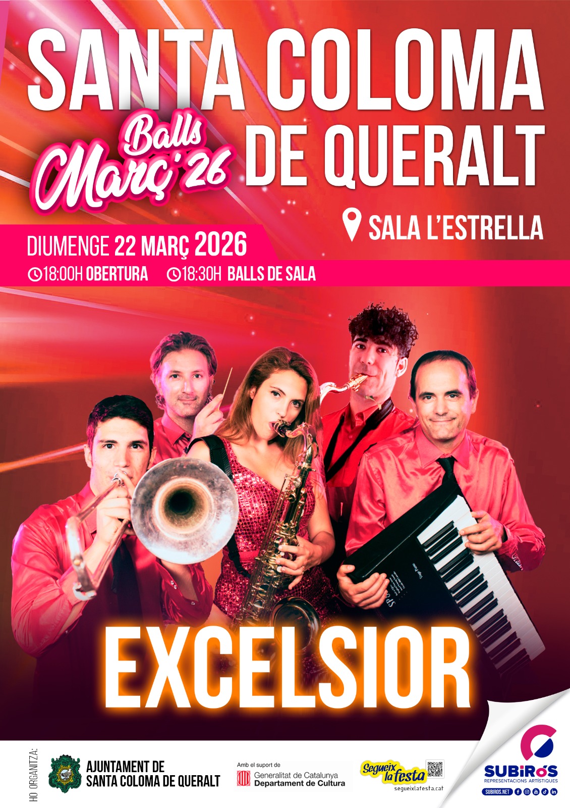SANTA COLOMA DE QUERALT-BALLS DE SALA-22 DE MARÇ 2026