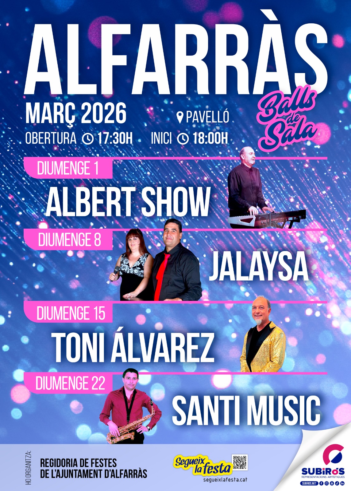 ALFARRÀS-BALLS DE SALA MARÇ 2026