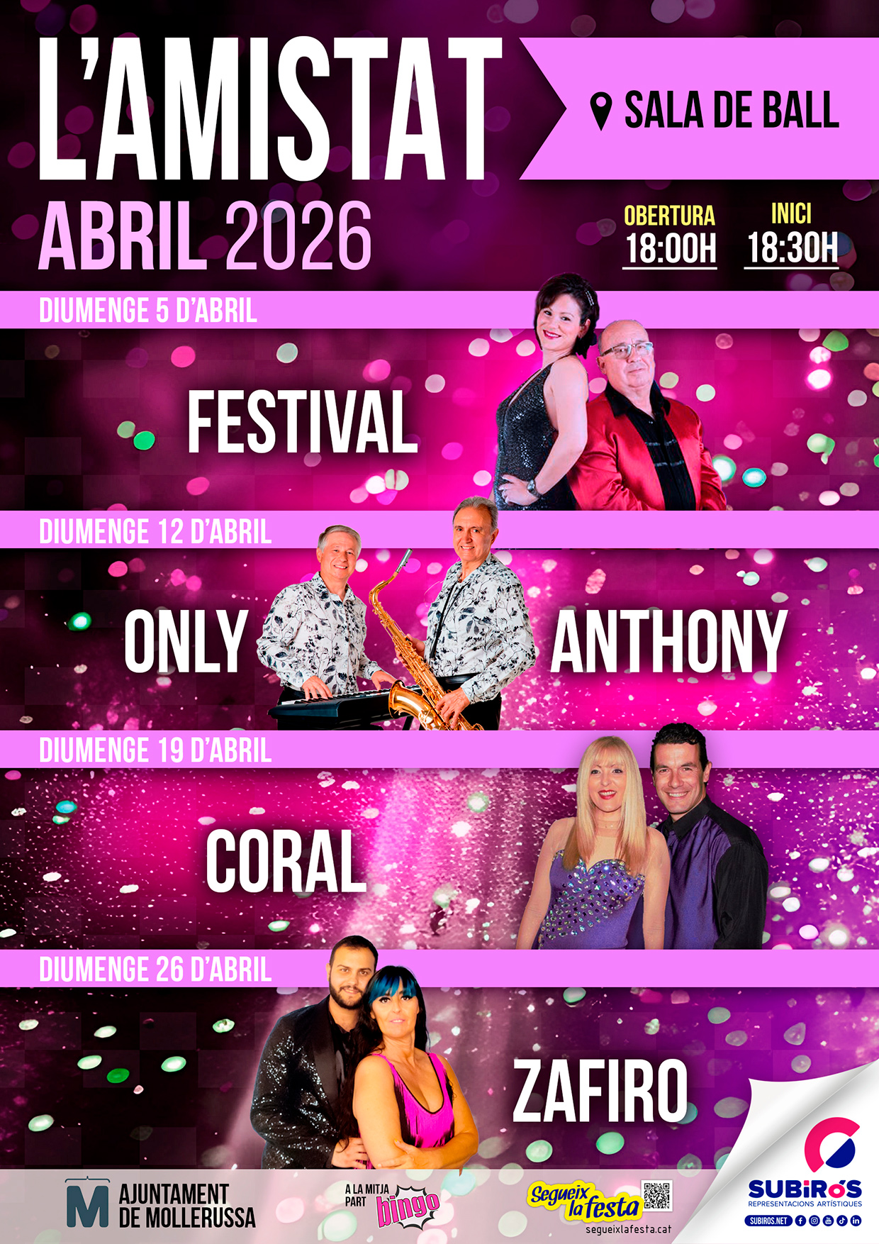 L’AMISTAT MOLLERUSSA-BALLS DE SALA ABRIL 2026