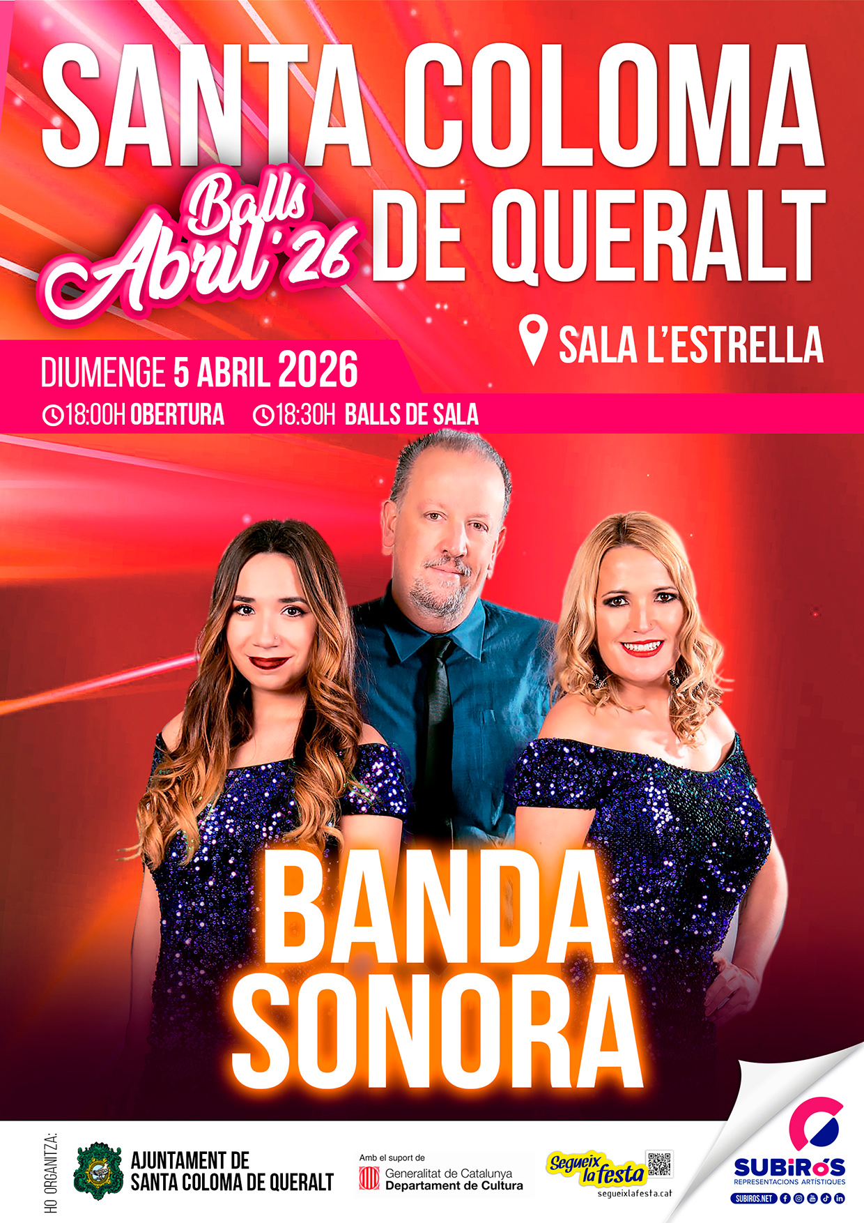 SANTA COLOMA DE QUERALT-BALLS DE SALA-5 D’ABRIL 2026