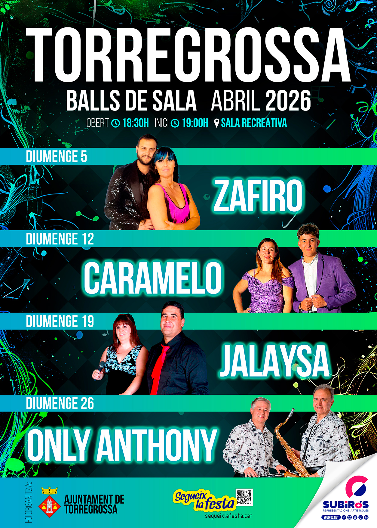 TORREGROSSA-BALLS DE SALA ABRIL 2026