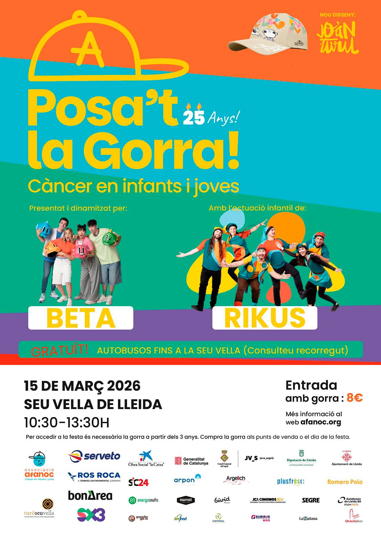 POSA’T LA GORRA – LLEIDA 2026