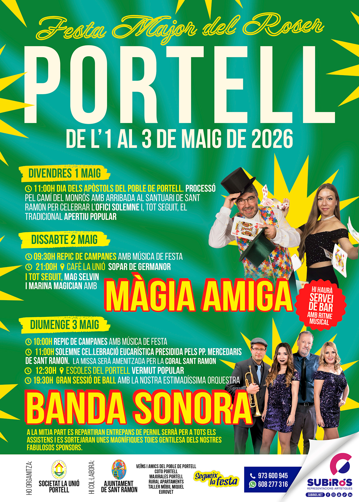 PORTELL-FESTA DEL ROSER 2026
