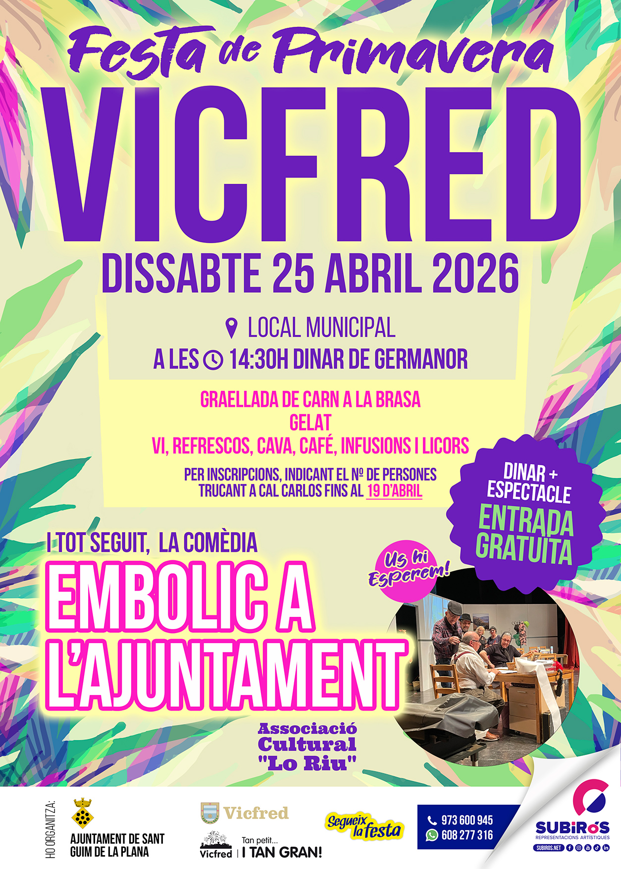 VICFRED-FESTA DE PRIMAVERA 2026