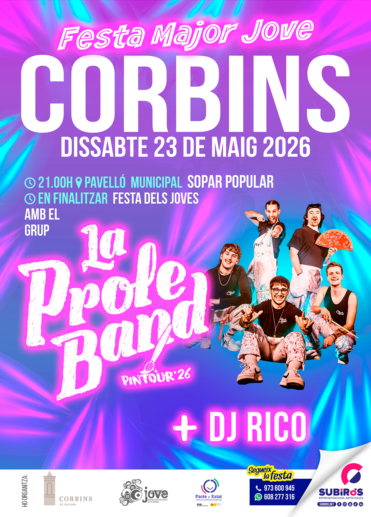 CORBINS – FESTA MAJOR JOVE 2026