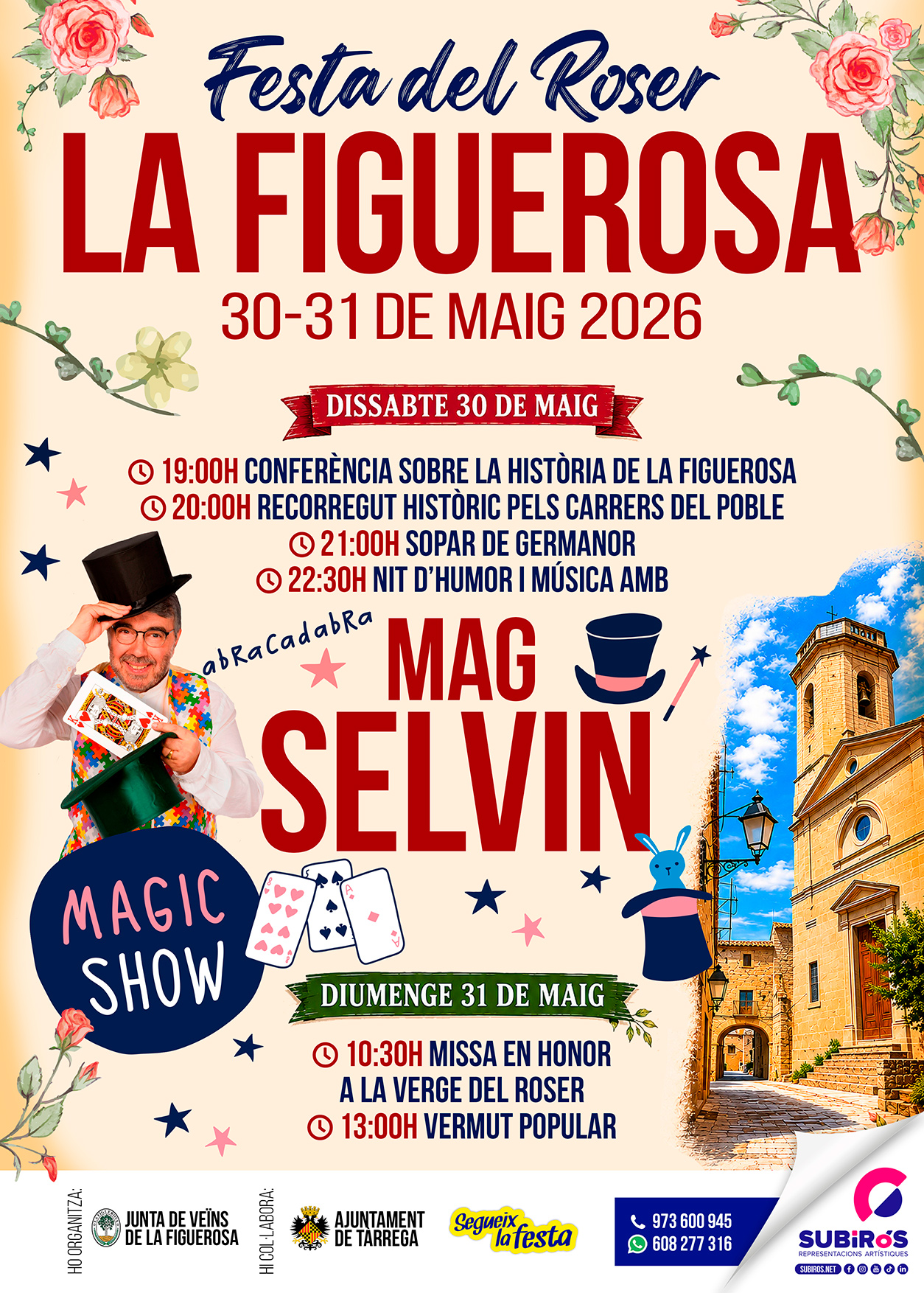LA FIGUEROSA-FESTA DEL ROSER 2026
