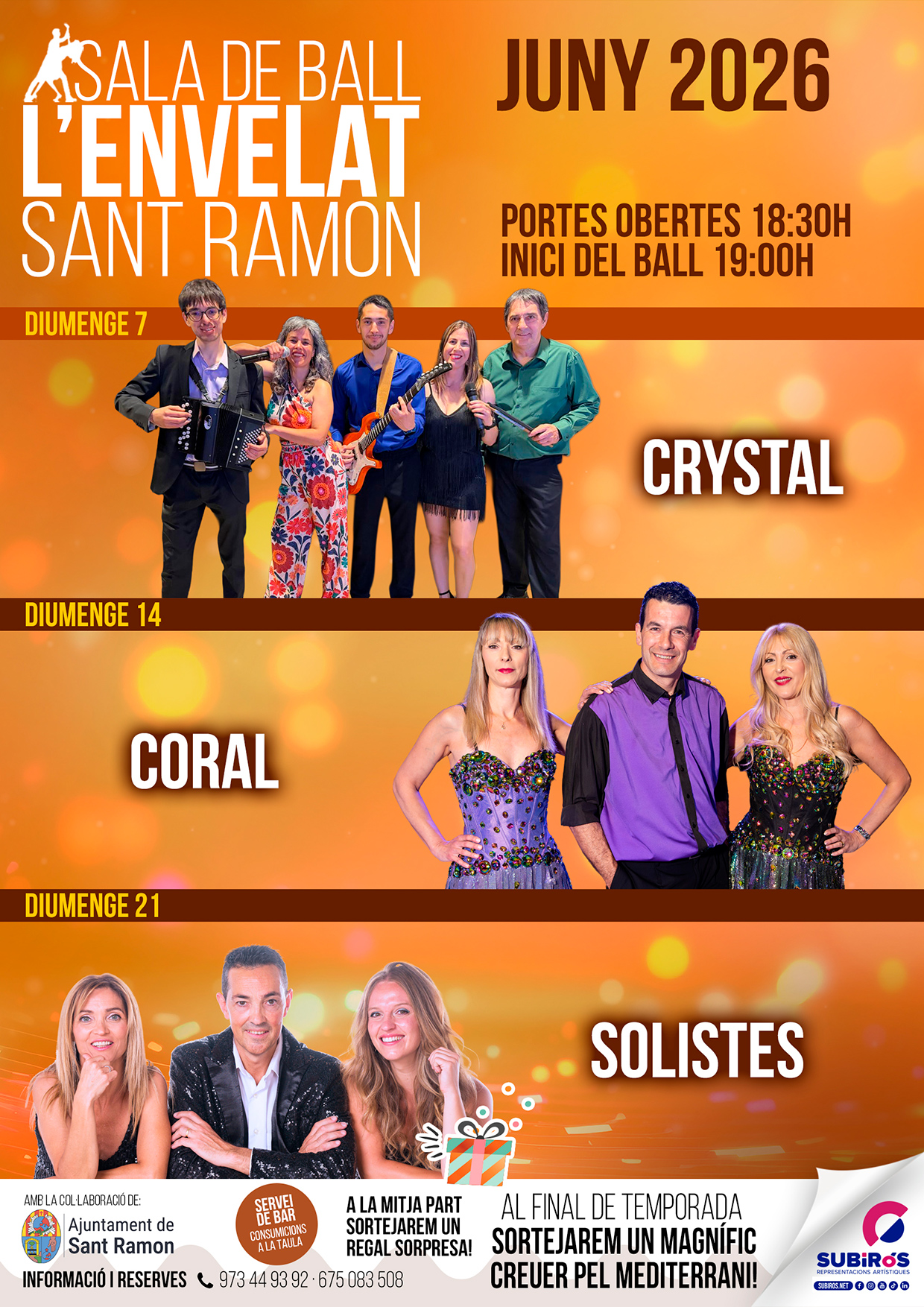 ENVELAT DE SANT RAMON-BALLS DE SALA JUNY 2026