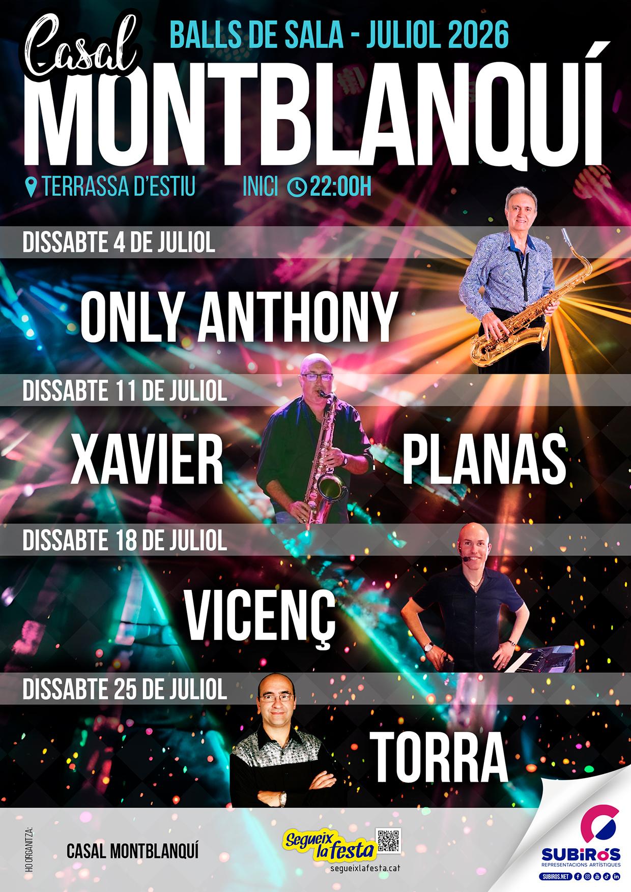 CASAL MONTBLANQUÍ-BALLS DE SALA JULIOL 2026