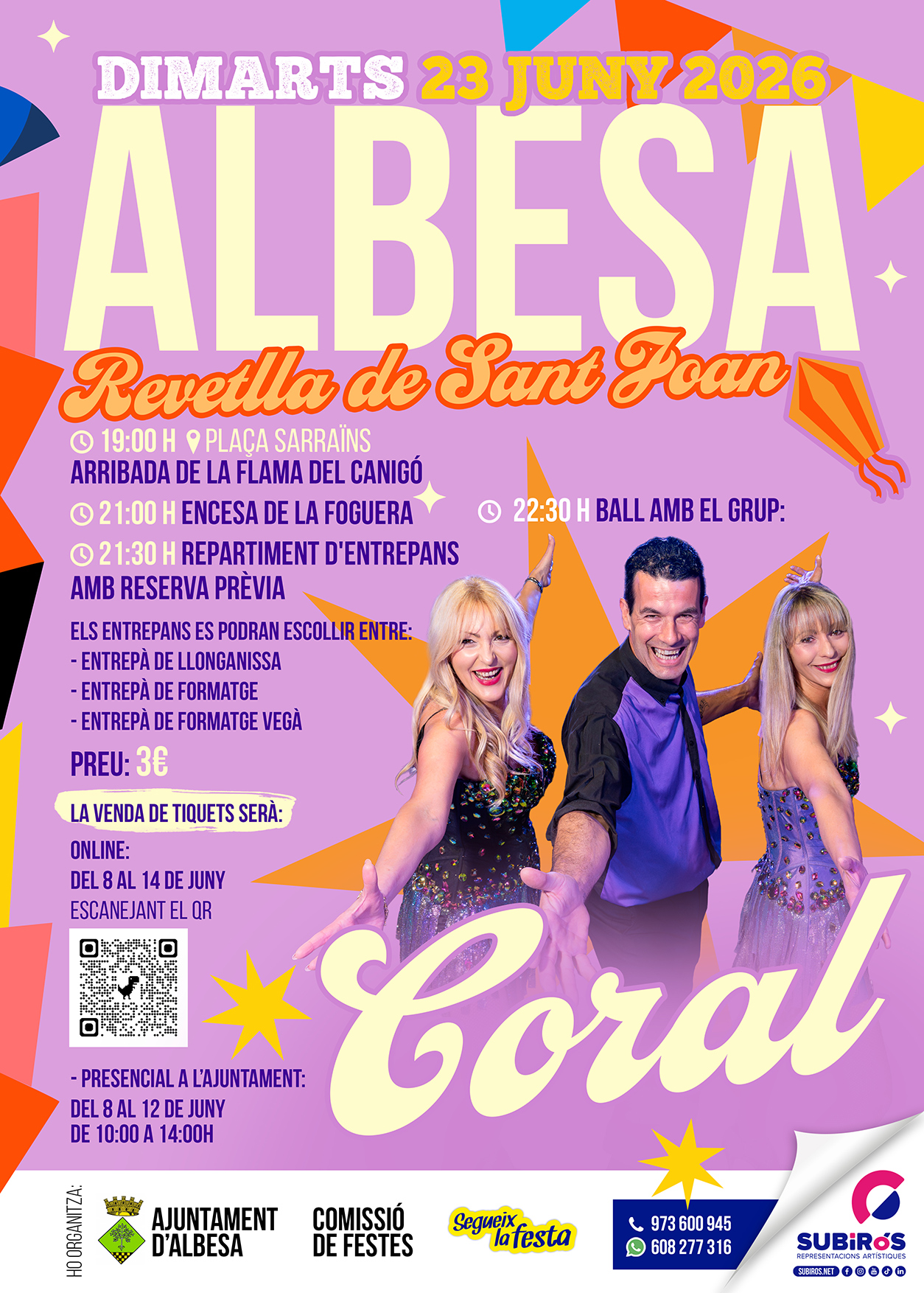 ALBESA-REVETLLA DE SANT JOAN 2026