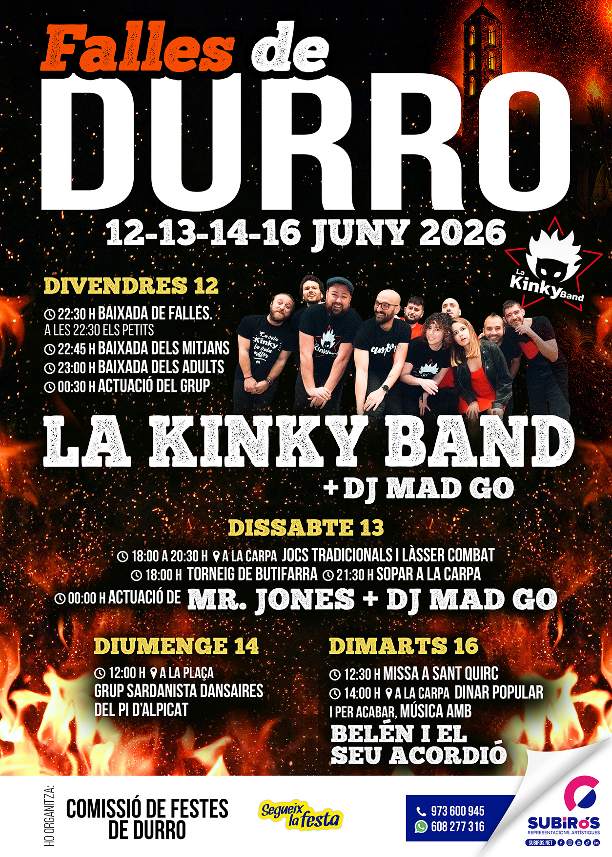DURRO-FALLES 2026