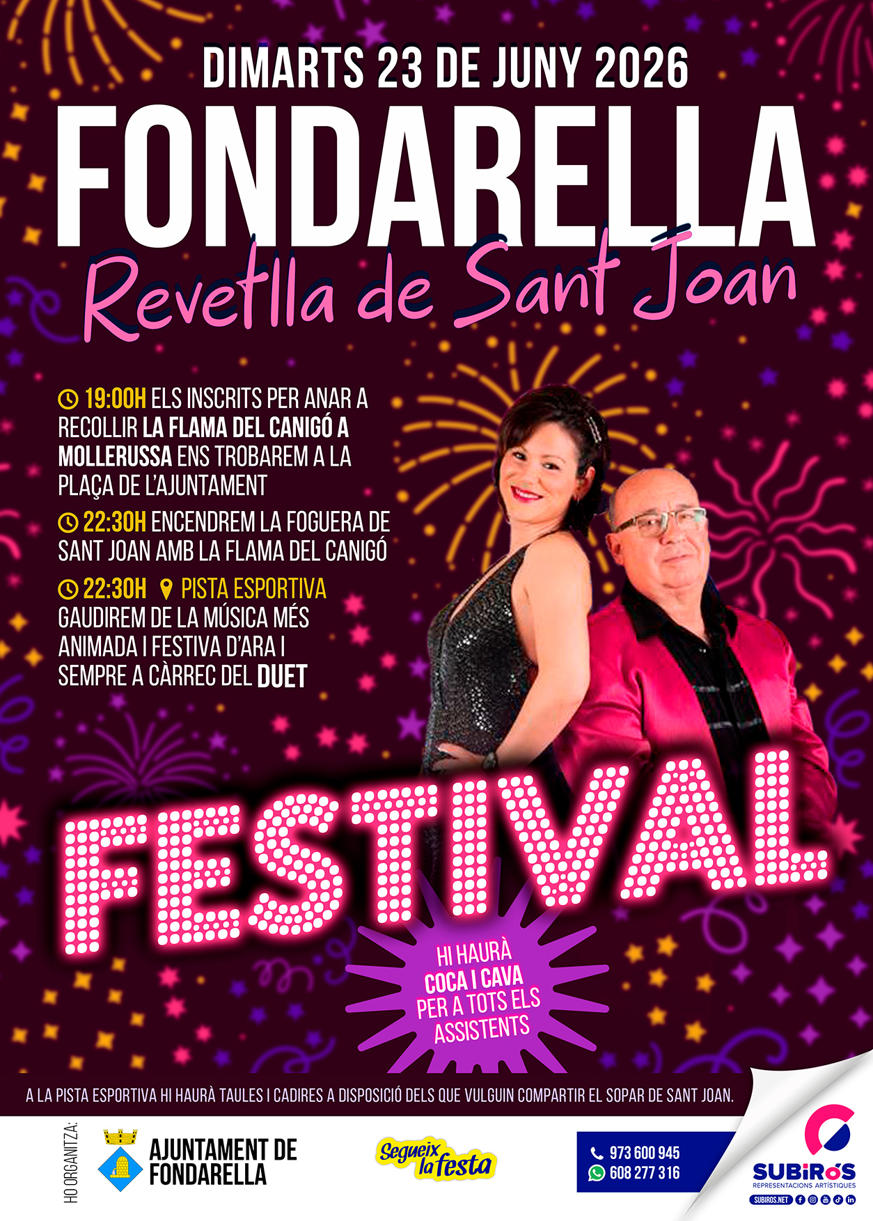 FONDARELLA-REVETLLA DE SANT JOAN 2026