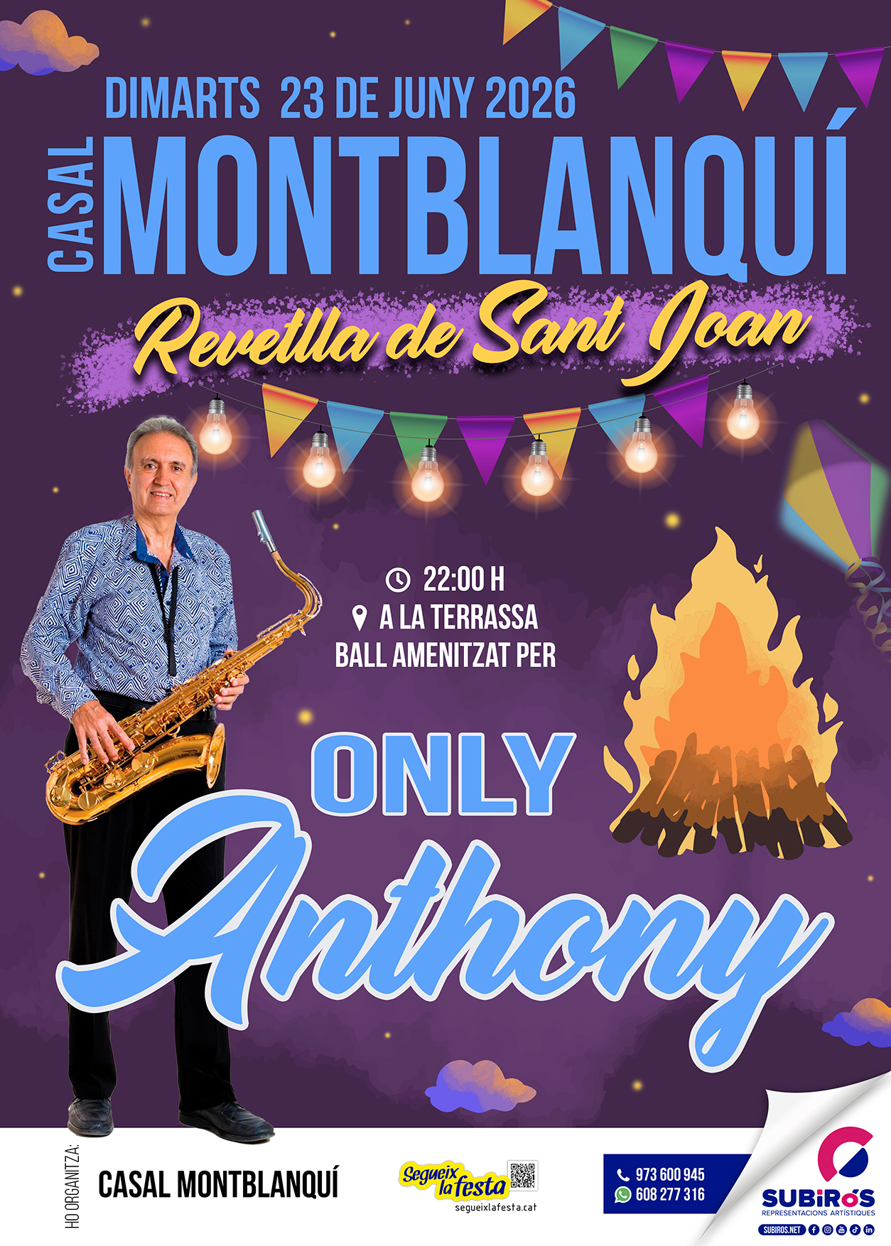 CASAL MONTBLANQUÍ-REVETLLA DE SANT JOAN 2026