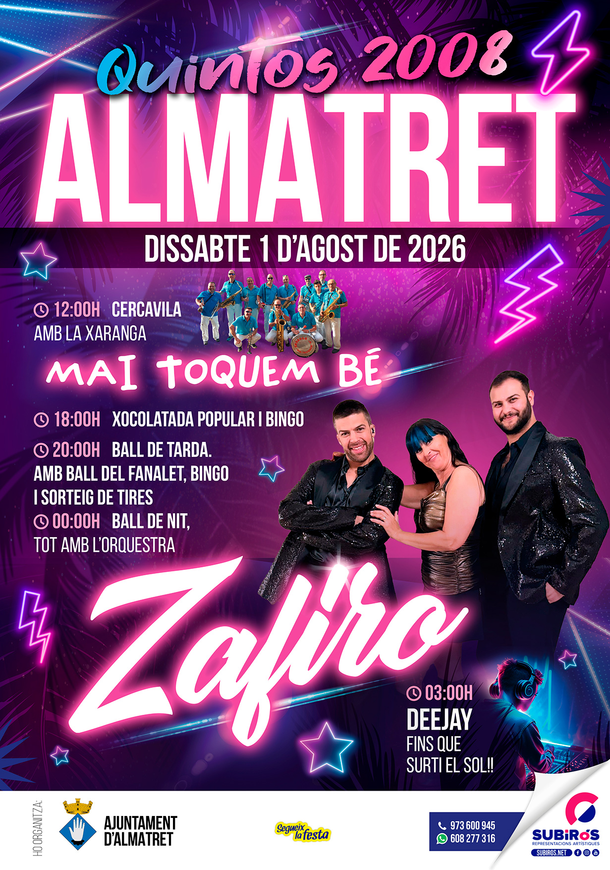 ALMATRET-QUINTOS 2008