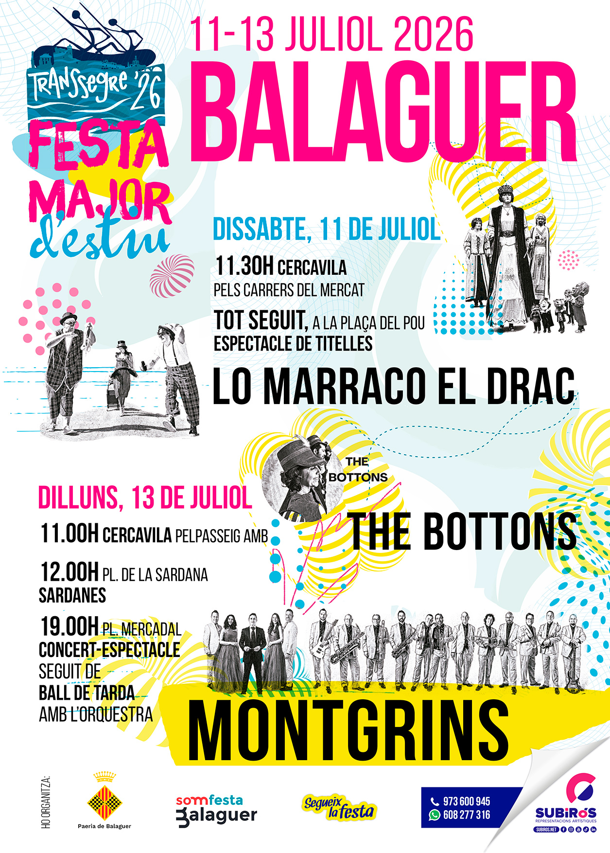 BALAGUER-FESTA MAJOR D’ESTIU-TRANSSEGRE 2026