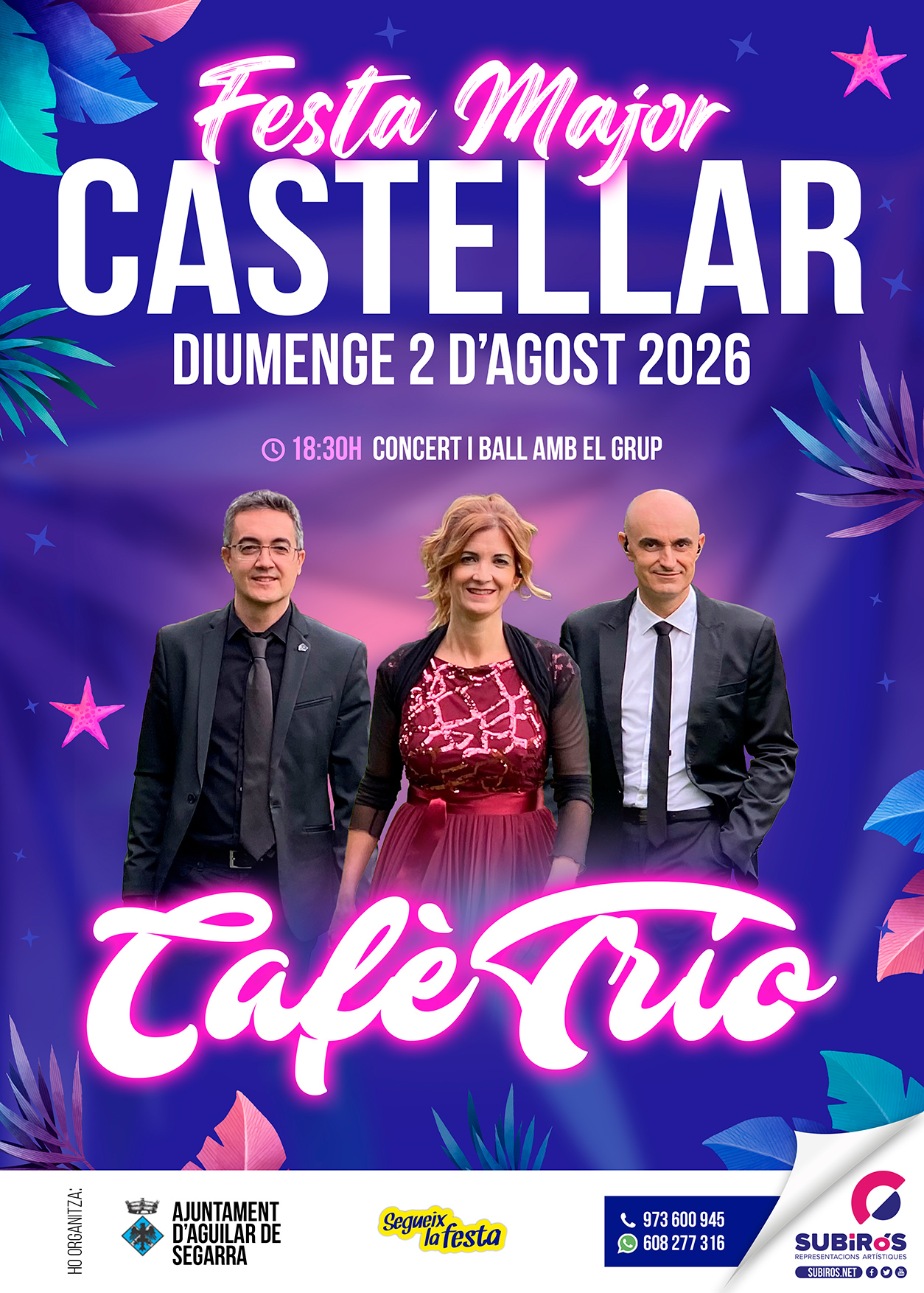 CASTELLAR-FESTA MAJOR AGOST 2026