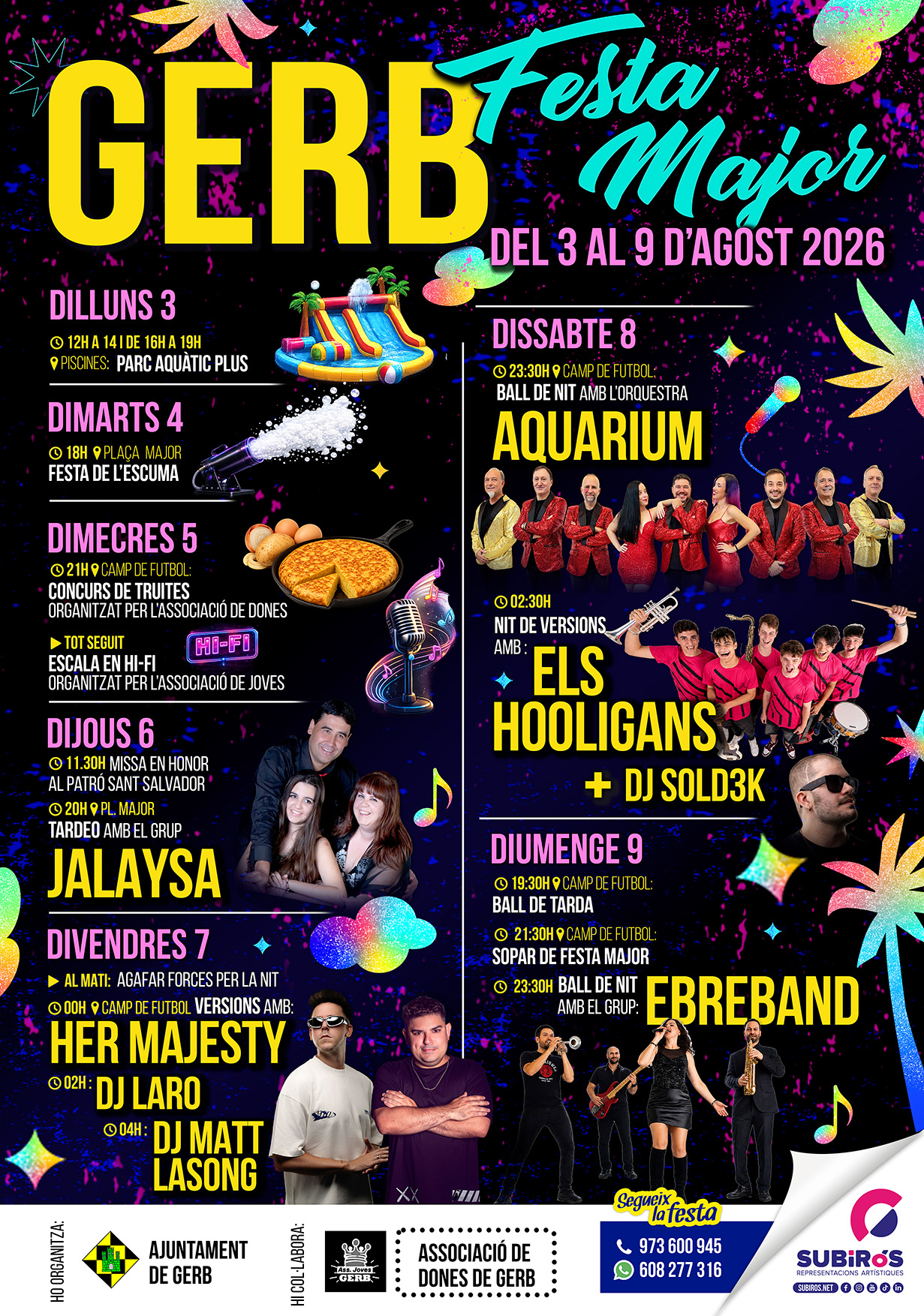 GERB-FESTA MAJOR 2026