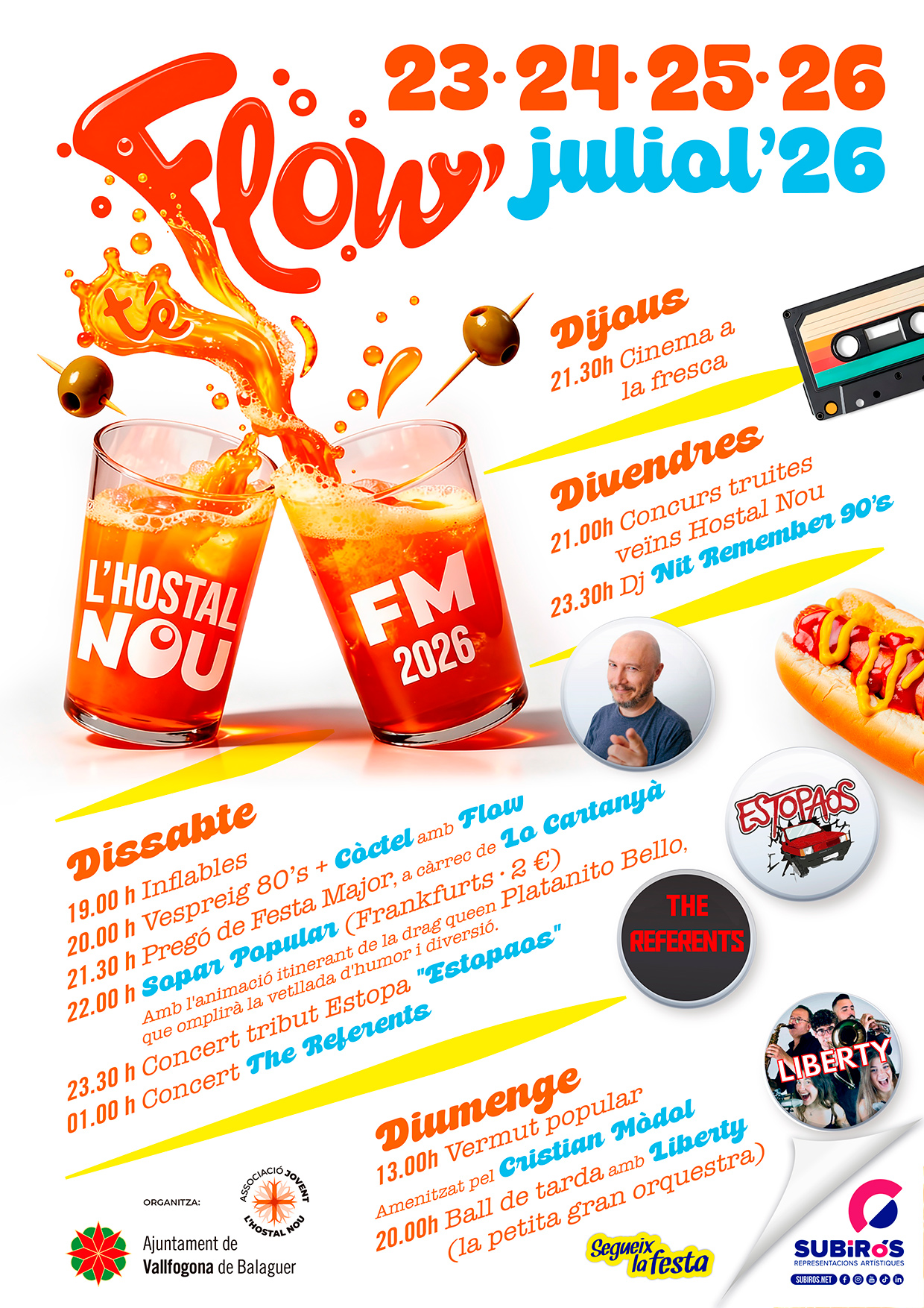 L’HOSTAL NOU-FESTA MAJOR 2026