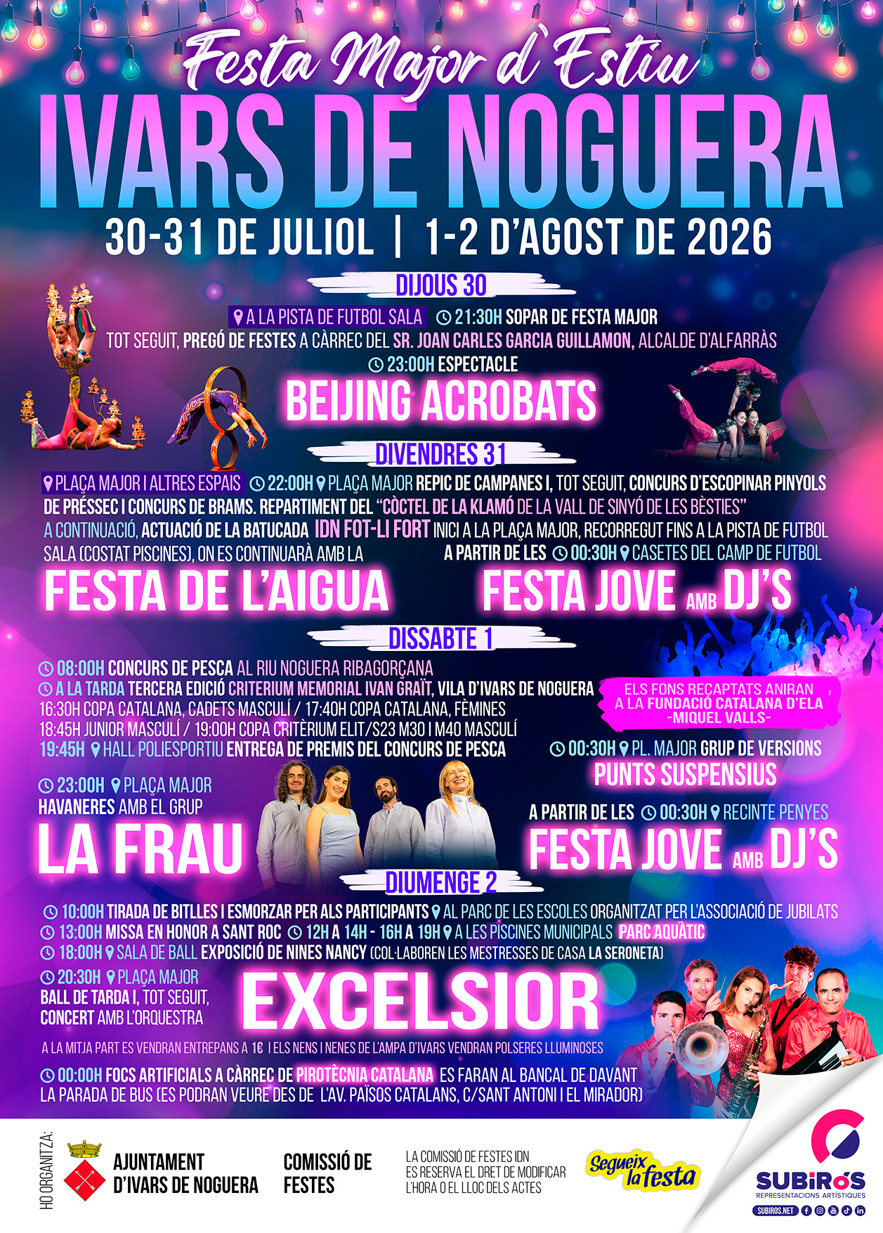 IVARS DE NOGUERA-FESTA MAJOR 2026