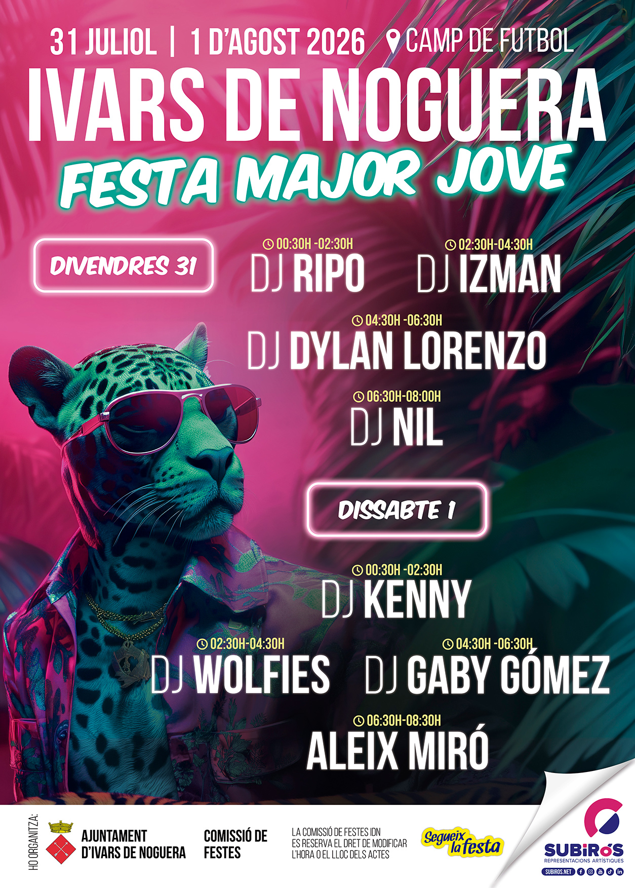 IVARS DE NOGUERA-FESTA MAJOR JOVE 2026
