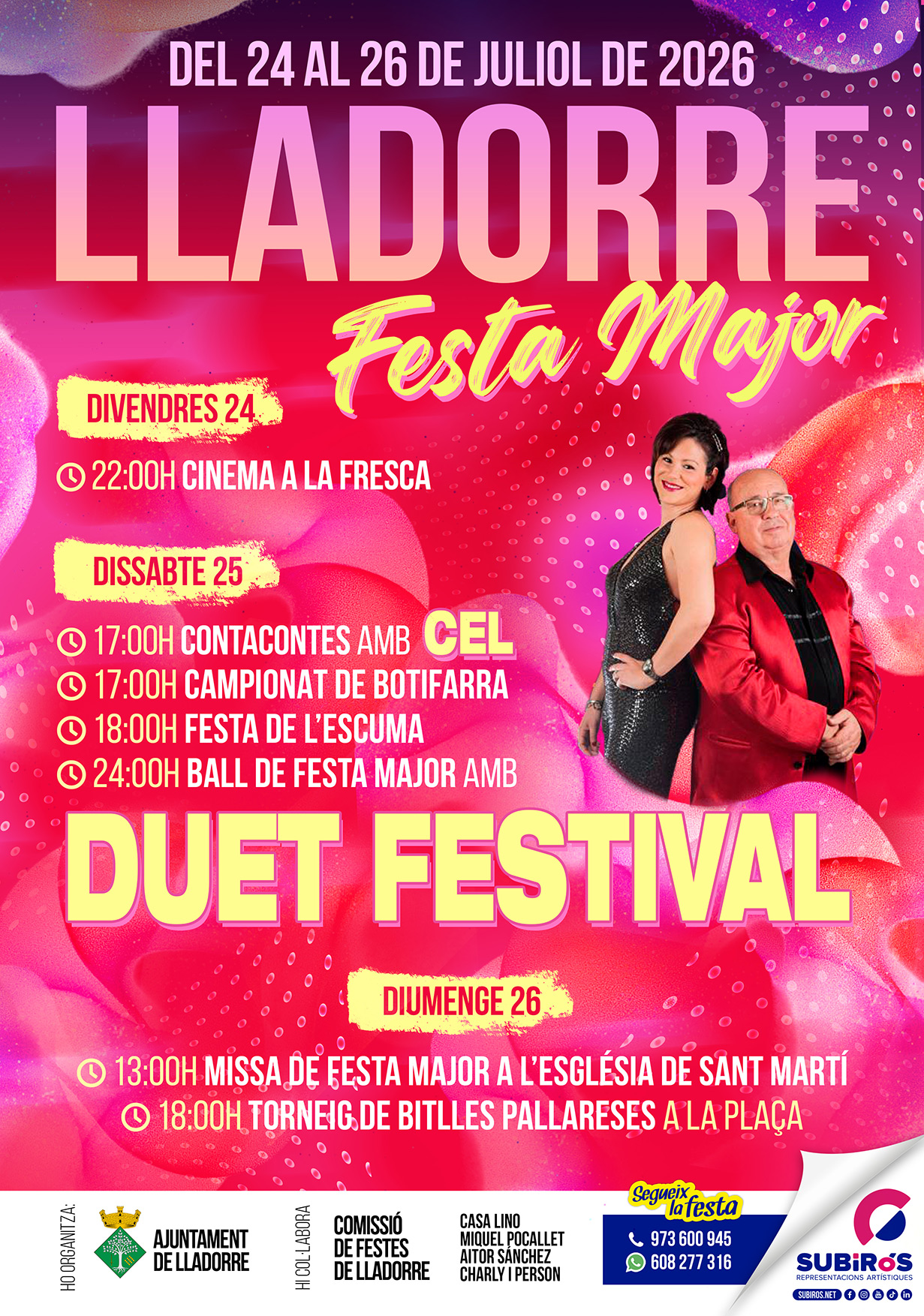 LLADORRE-FESTA MAJOR JULIOL 2026