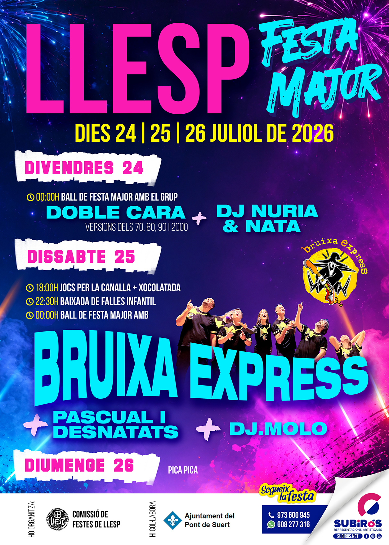 LLESP-FESTA MAJOR 2026