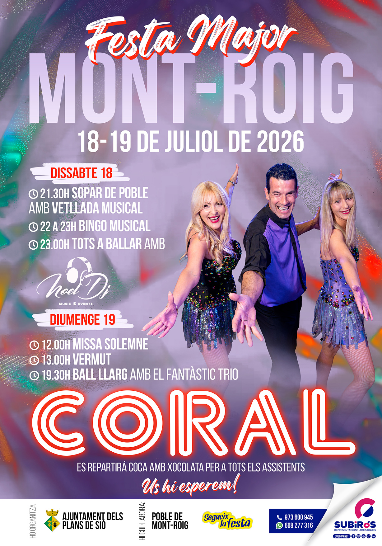 MONT-ROIG-FESTA MAJOR 2026