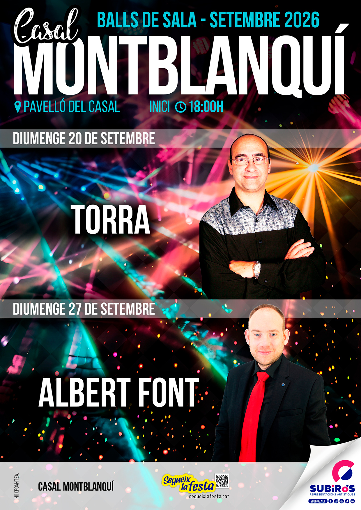 MONTBLANC-BALLS DE SALA SETEMBRE 2026