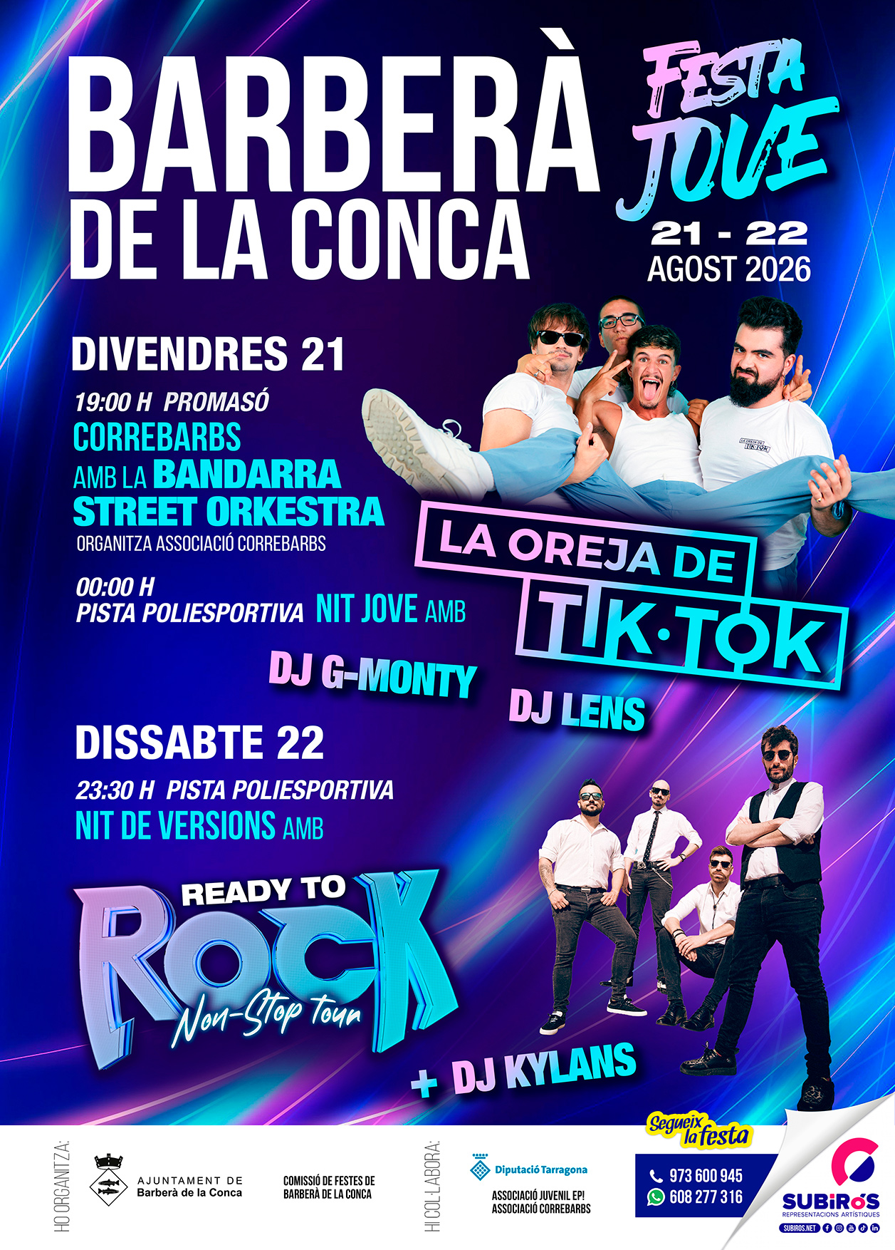 BARBERÀ DE LA CONCA-FESTA JOVE 2026